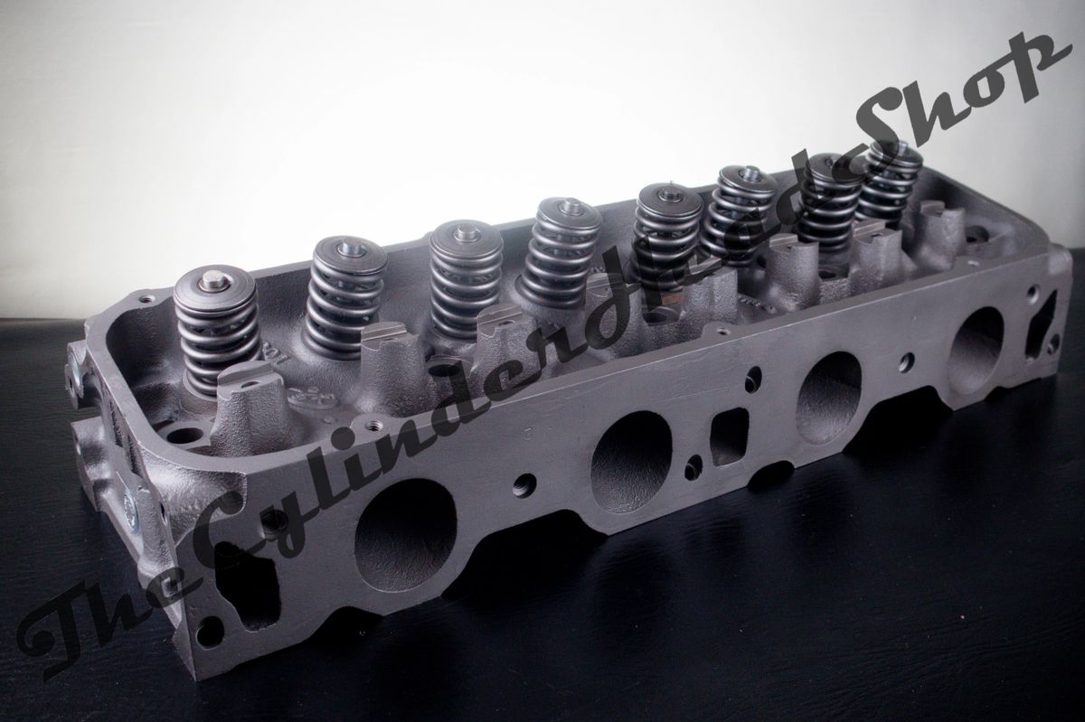 3.7 FORD OHV 4 CYLINDER MARINE MERCRUISER CYLINDER HEAD D3 / E6 - 224