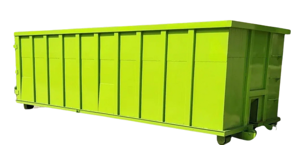 Box Style Roll off Dumpster