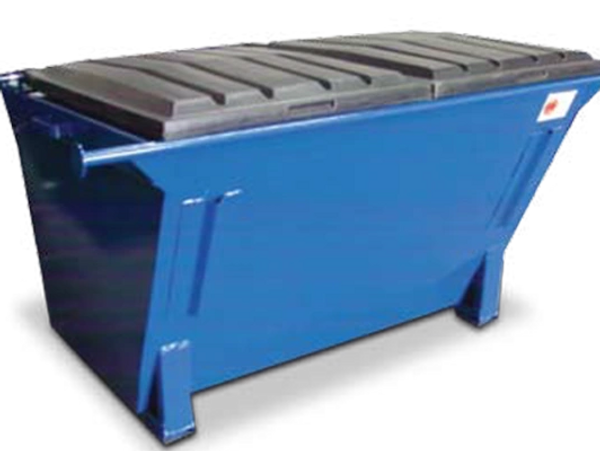 Rear Loader Dumpster