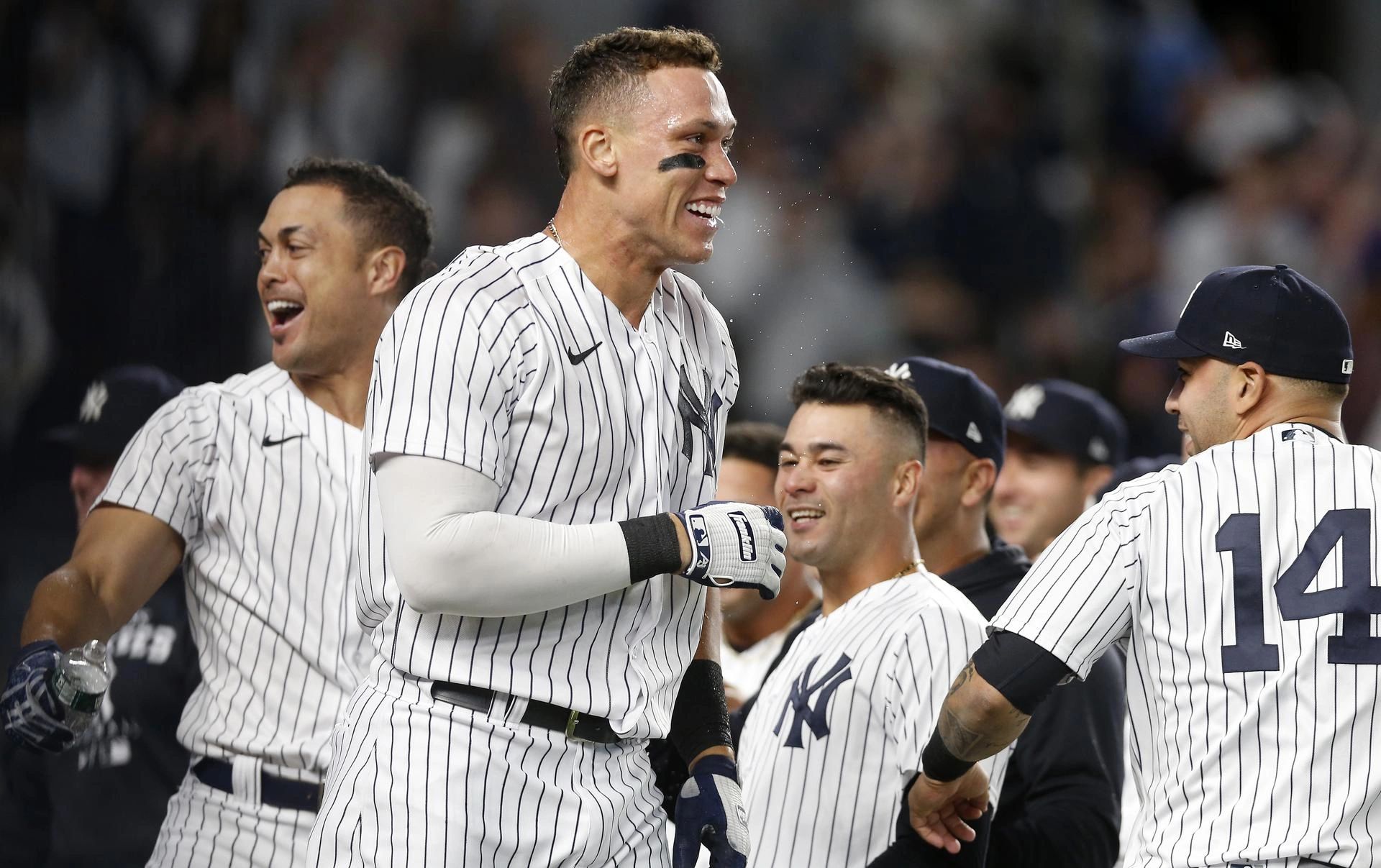 Aaron Judge's big bet on himself is paying off with stellar season