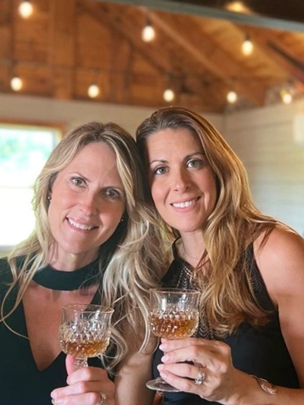 Puesta Del Sol Distillery owners. Claudia Matthews and Wendy Wallman.