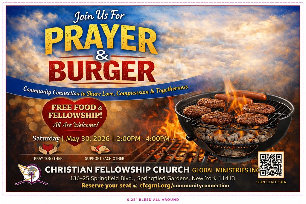 PRAYER & BURGERS