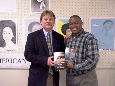 Black History Month program at the Inglewood Library, 2005
