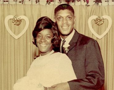 Charles Sr. and Elizabeth, Charles's parents.