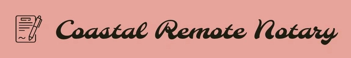 Coastal Remote Notary