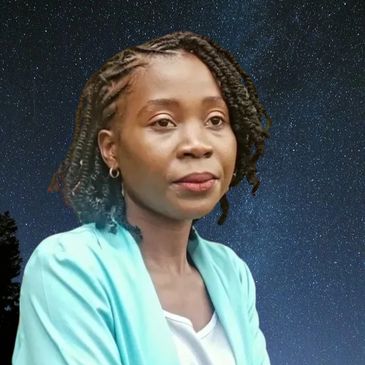 Neema, the secretary of Our Children's Home International Inc