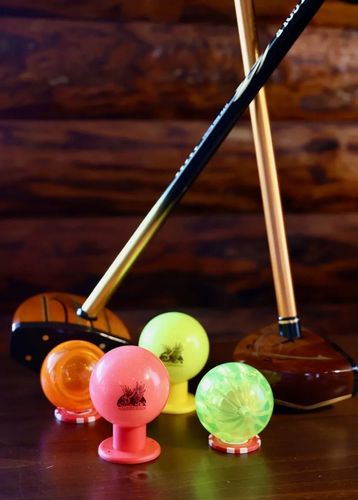 Park Golf Clubs and park golf balls