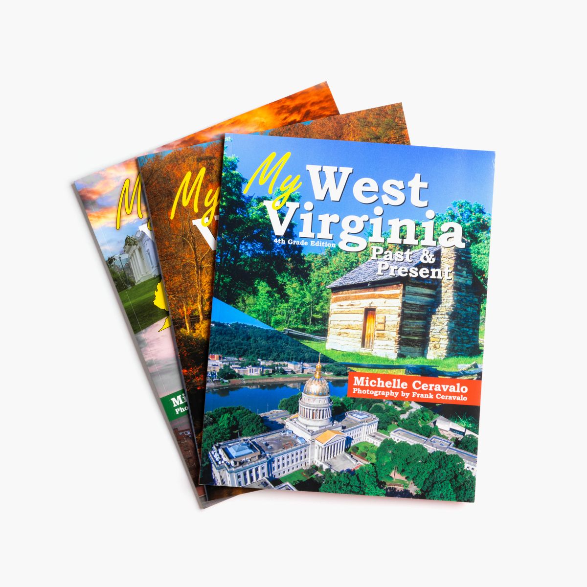 MY WEST VIRGINIA TEXTBOOK SET