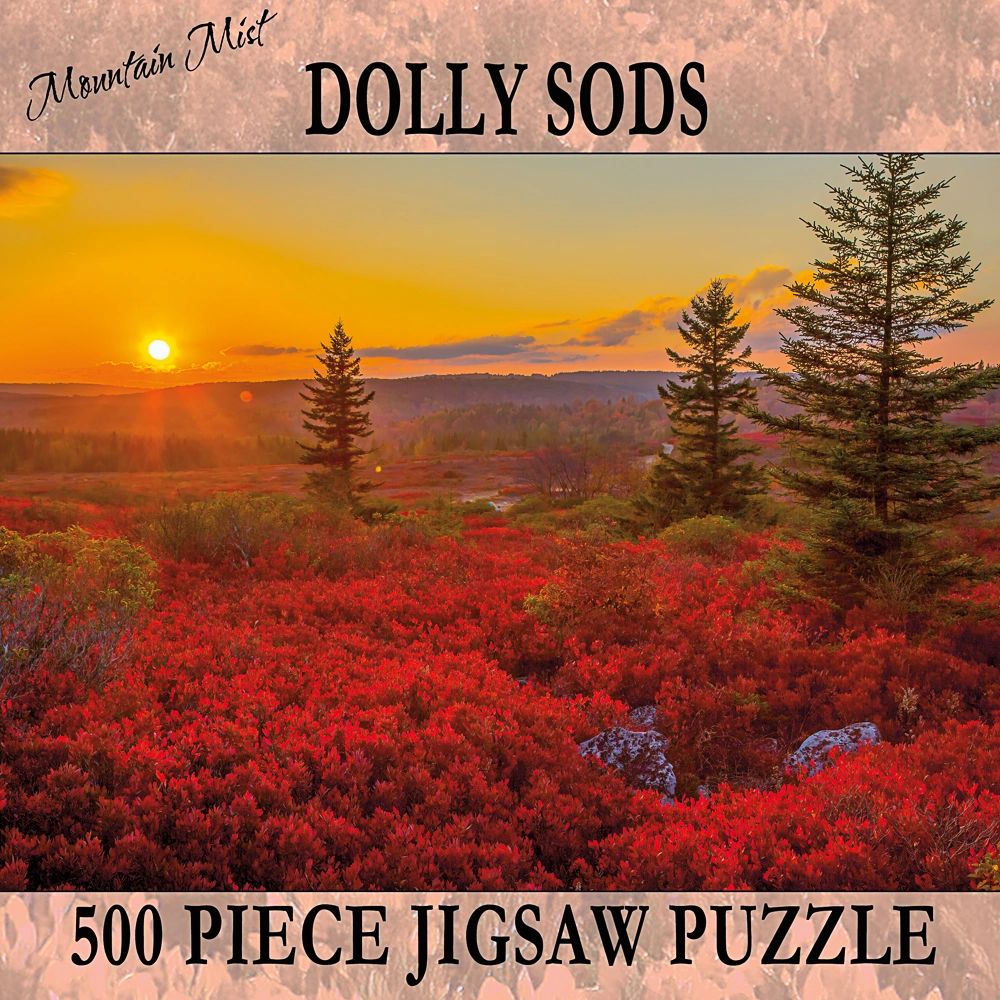 500 Piece Dolly Sods Jigsaw Puzzle
