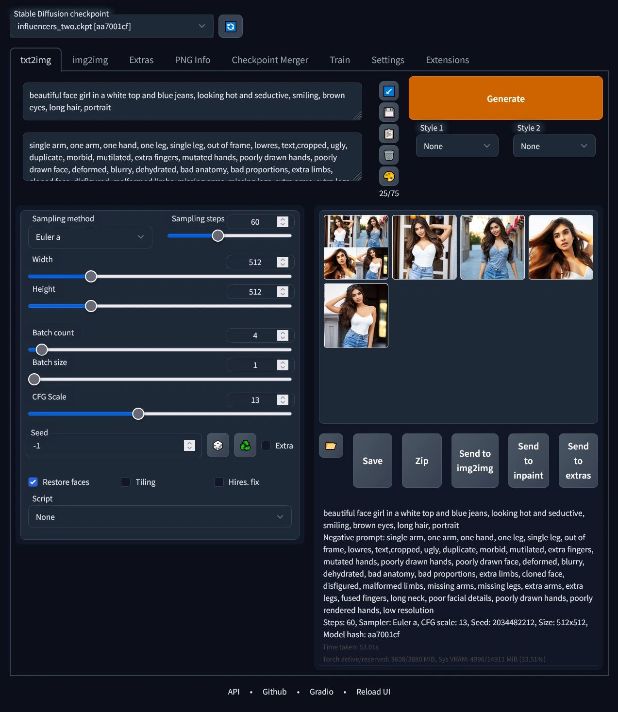 A no nonsense guide to setup Stable Diffusion on AWS EC2