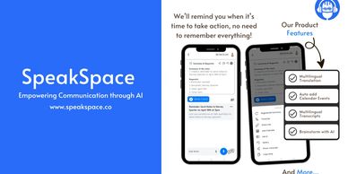 An AI-Voice enabled platform developed and designed by Alpha AI for Voice based productivity