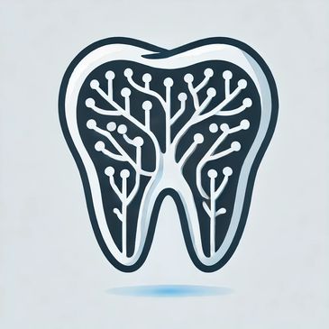 image of roots of the tooth for root canal treatments