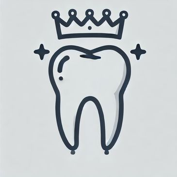 simple image of crown for a tooth