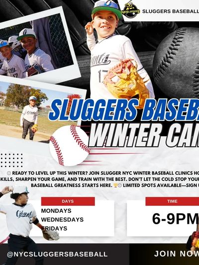 NYC Sluggers Winter Workouts 2