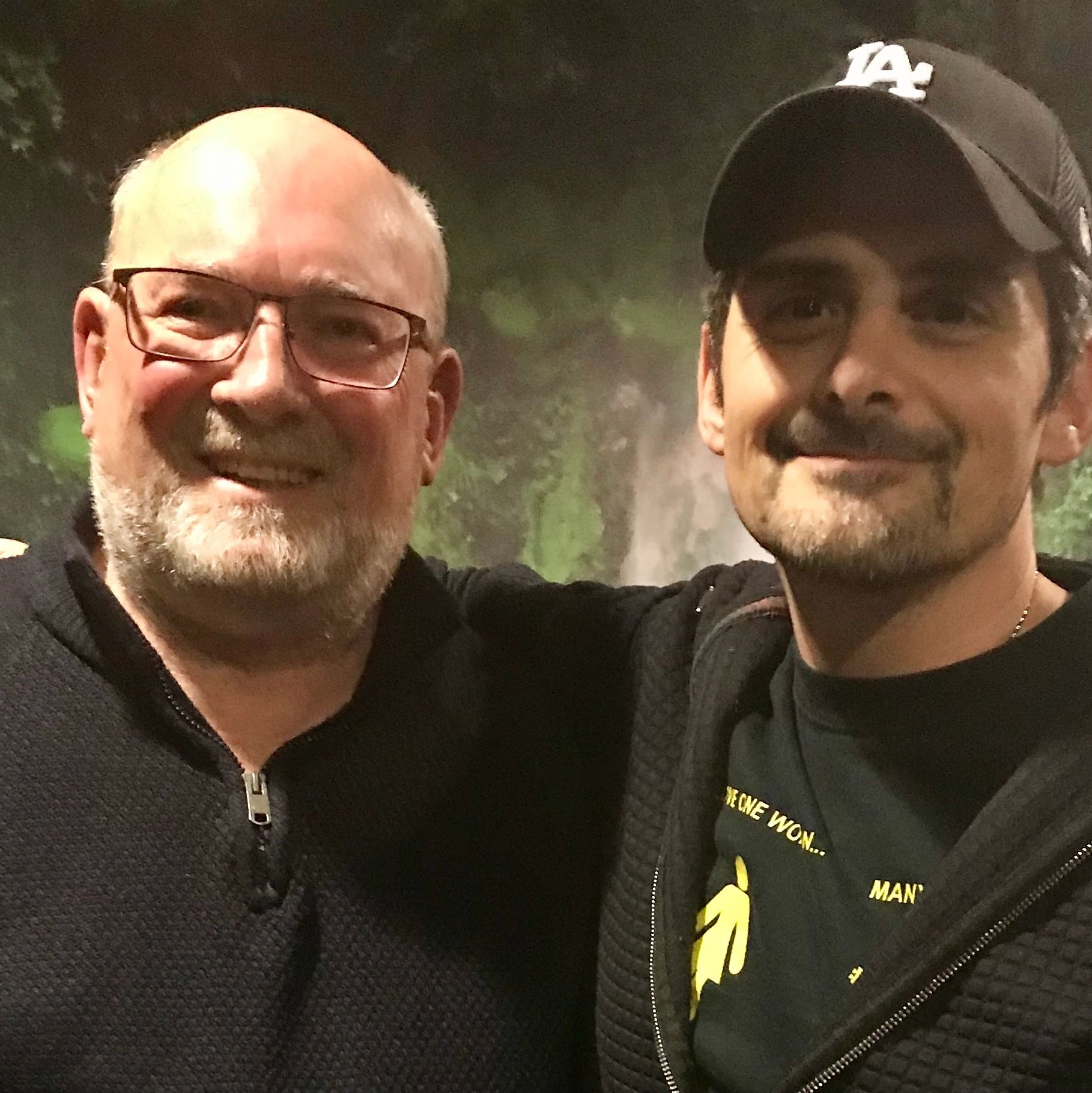 Lee Williams and Brad Paisley