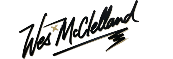 Welcome to 
Wes McClelland.com