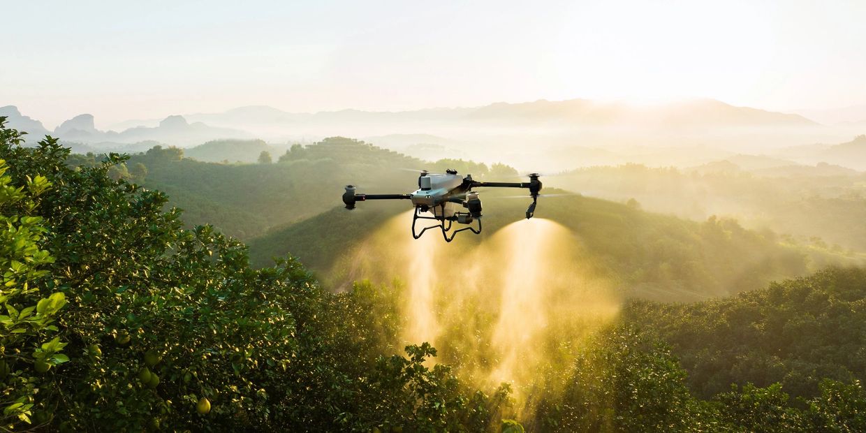 Agricultural Drones — British Columbia