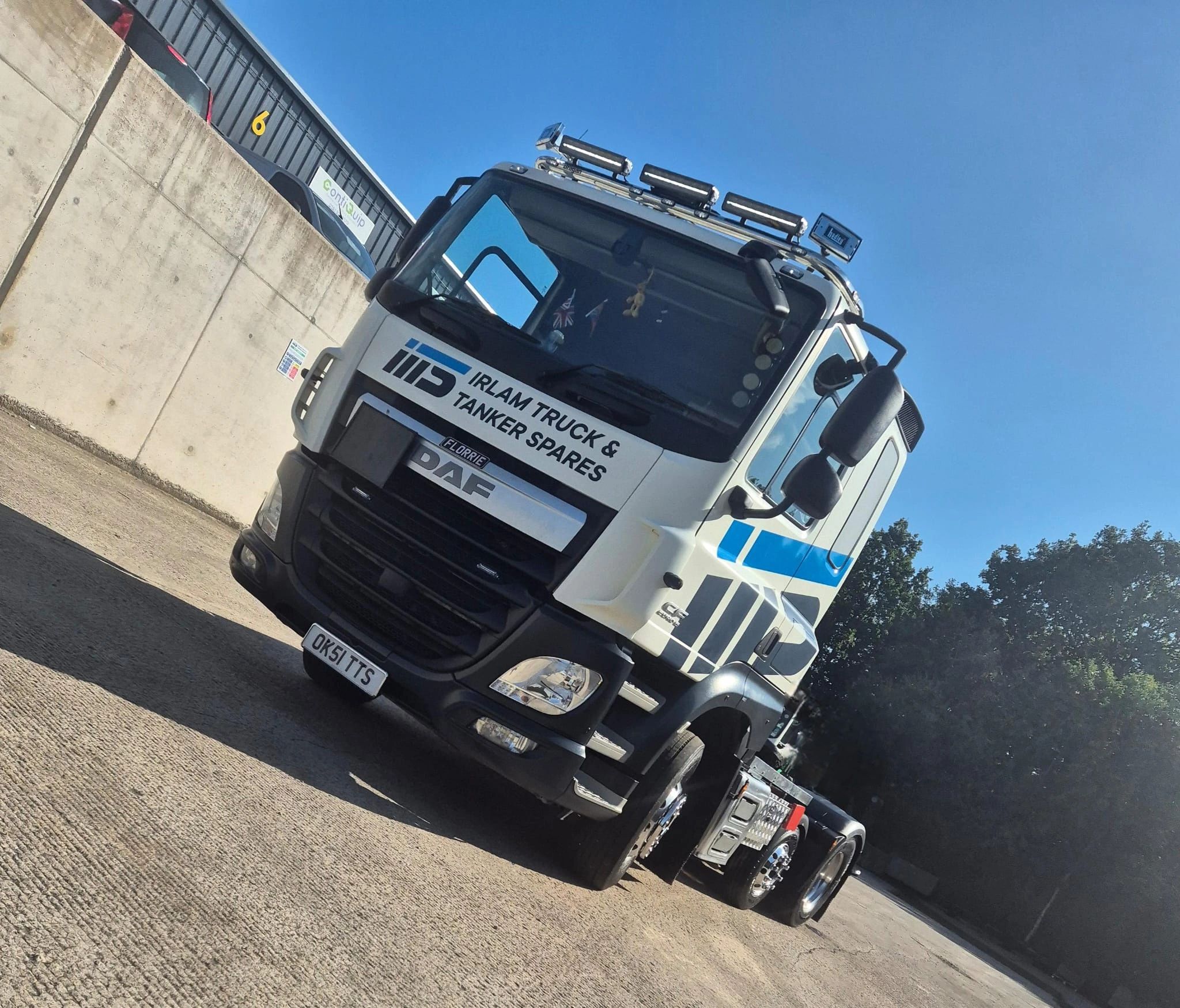 Photograph for Irlam Truck and Tanker Spares Limited, Automotive business in Worsley