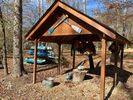 Boat house at Lake Bobbie