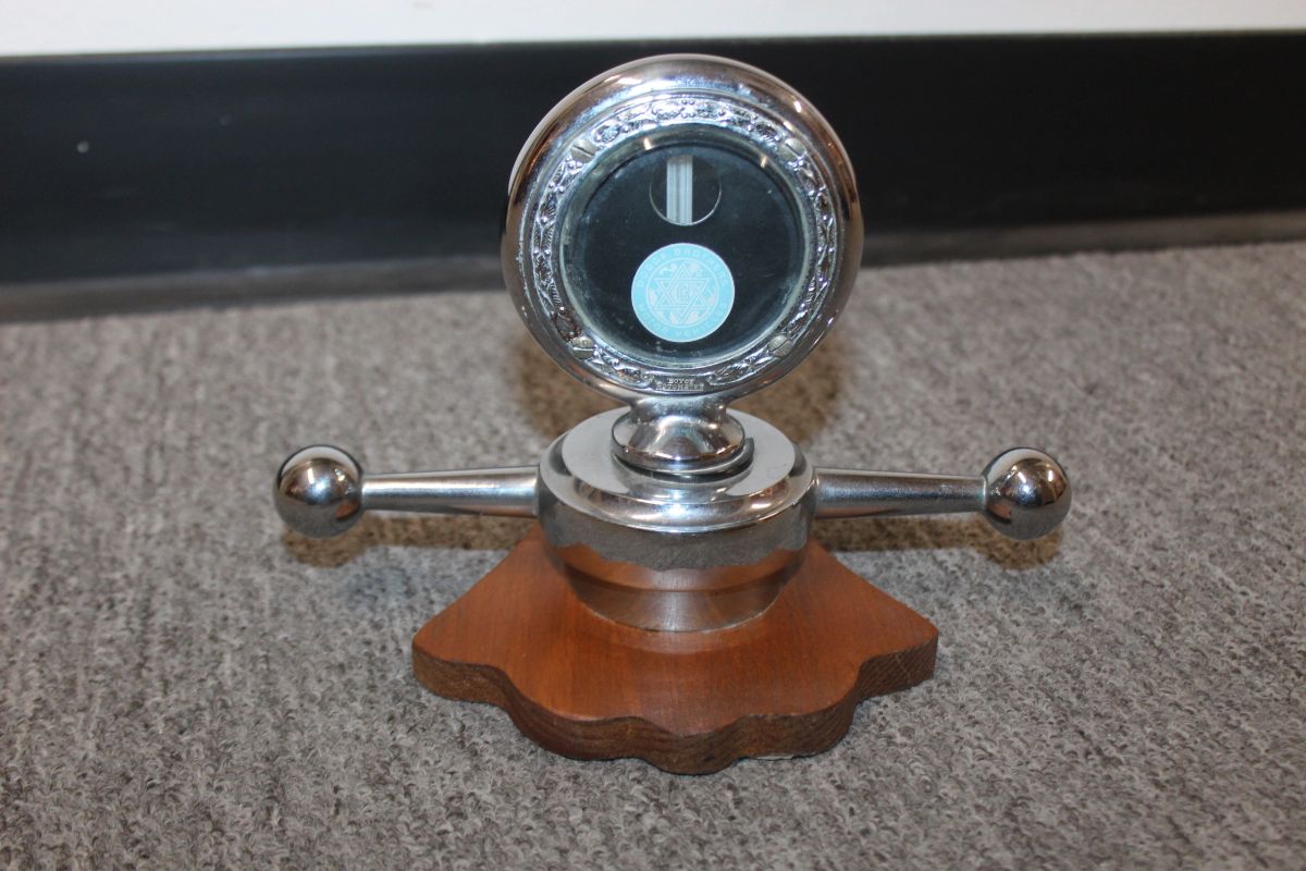 Vintage Boyce Meter Temperature Gauge