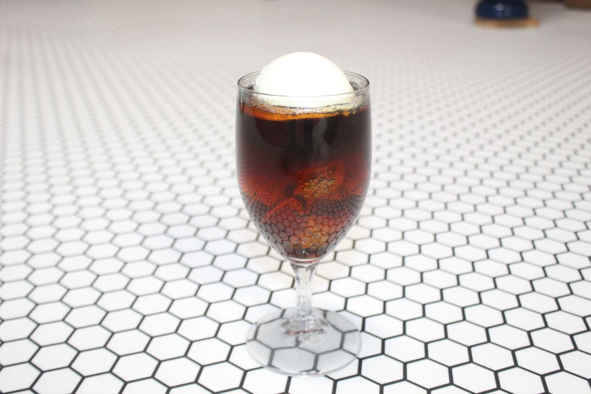 Fake Root Beer Float