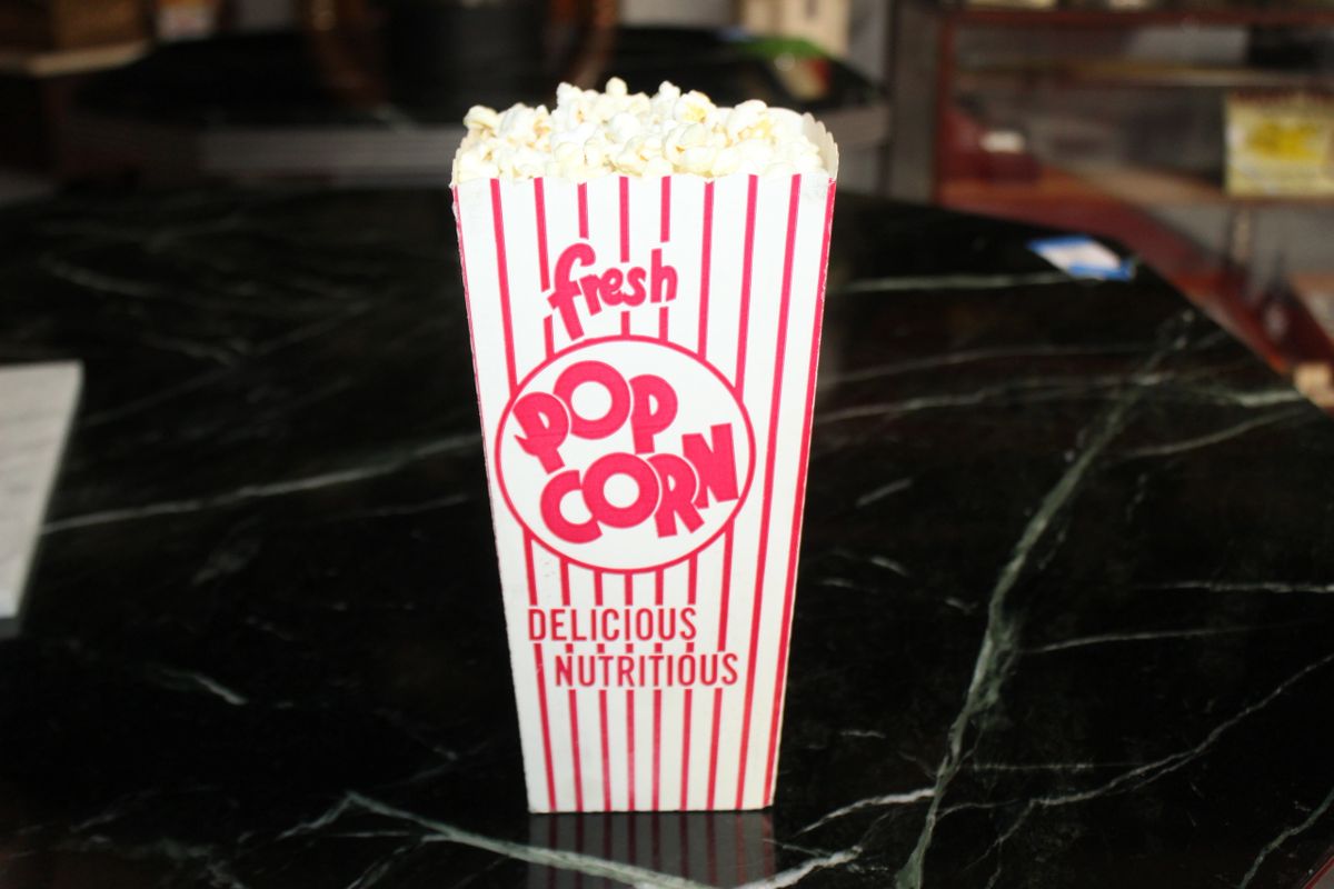 Fake Popcorn