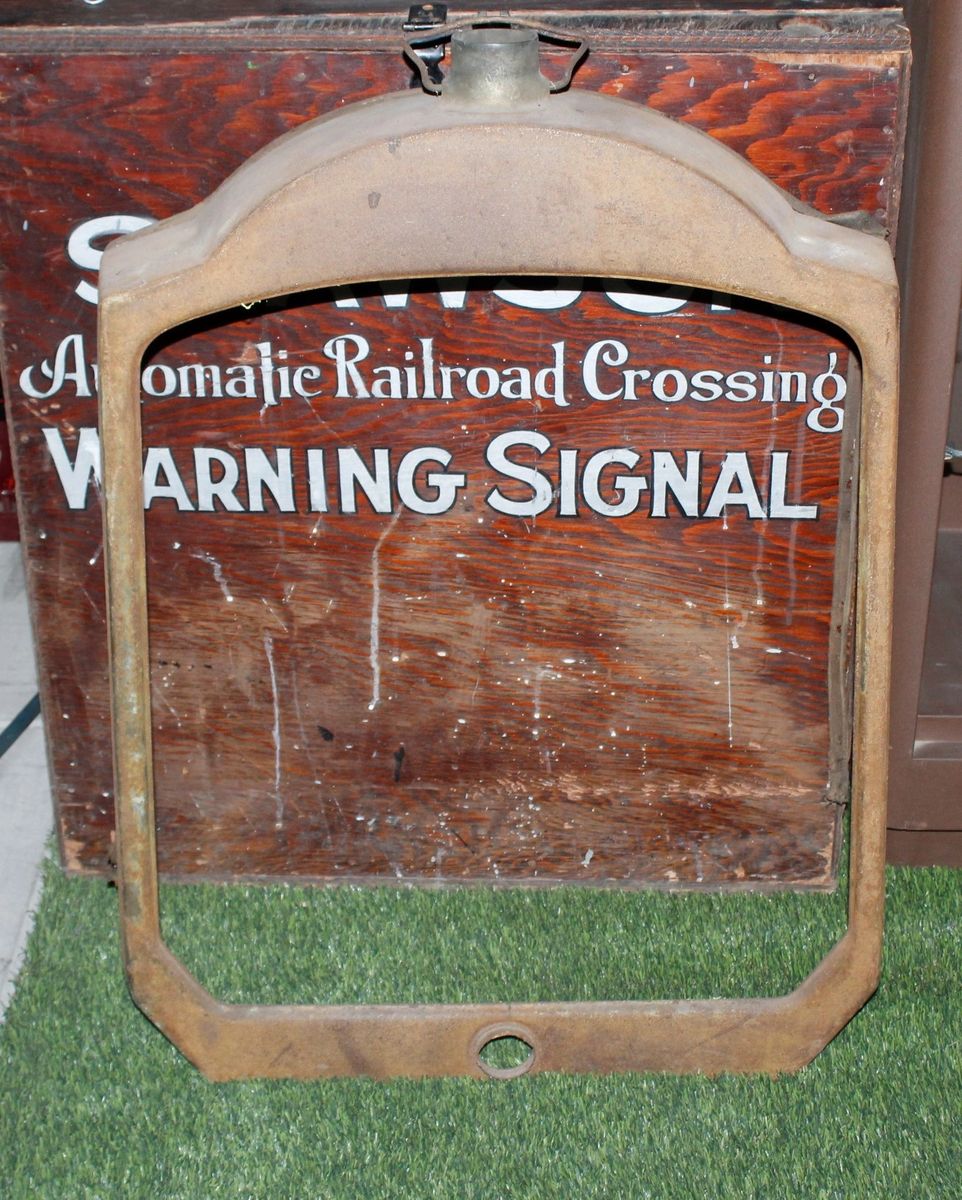 1920's Packard Radiator Shell (Unrestored) (As Is)