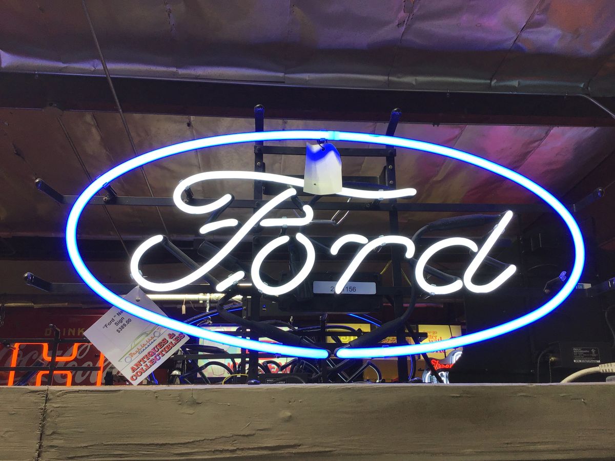 Ford neon sign
