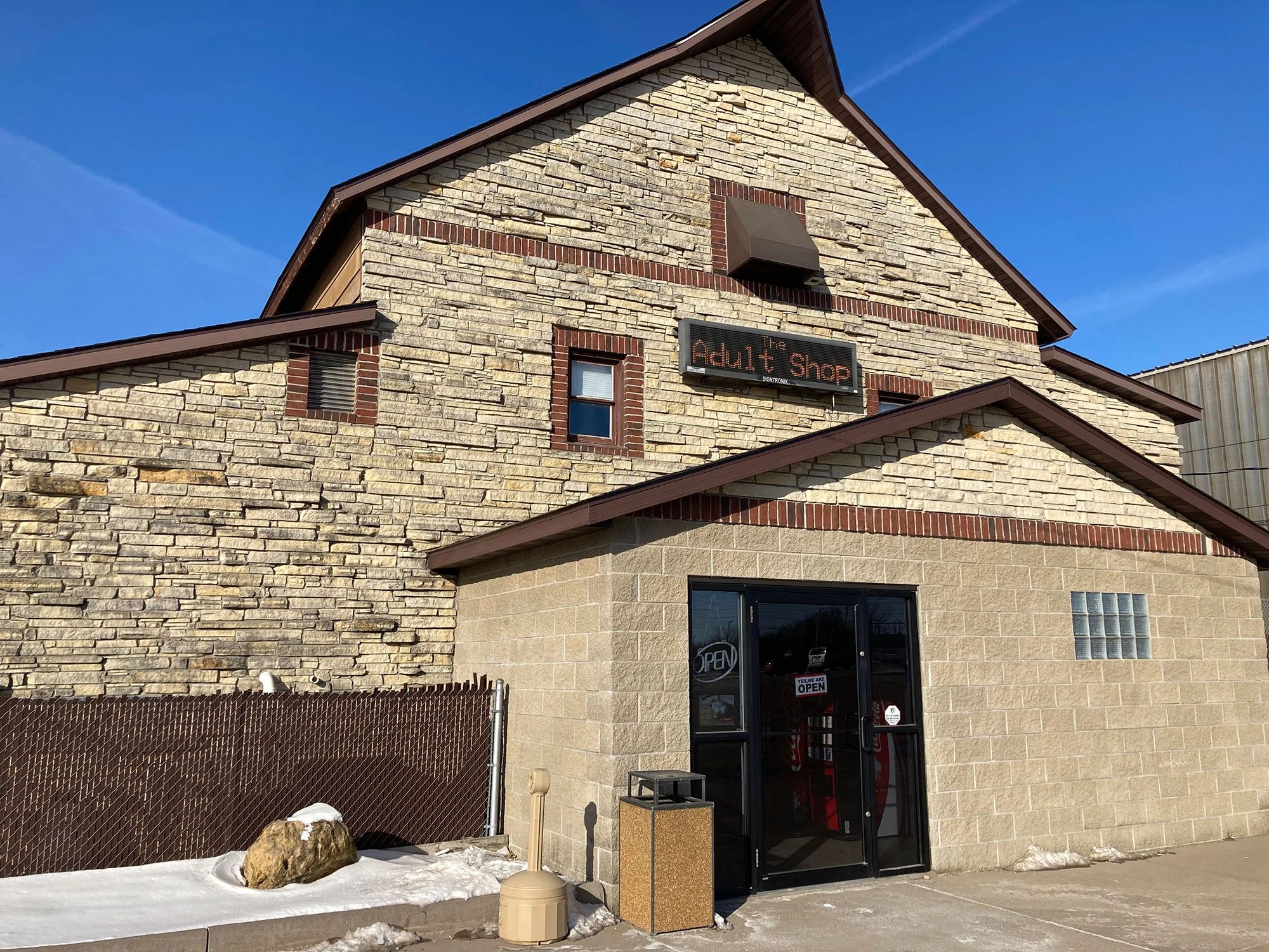 Adult Store in Davenport Iowa