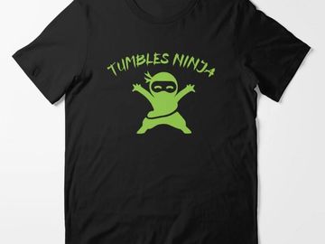 Ninja gymnastics t-shirt