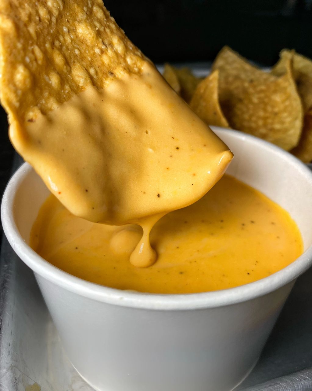 House Queso & Chips