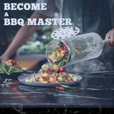 Ivtivfu 31‑Piece Grilling Accessories Set 