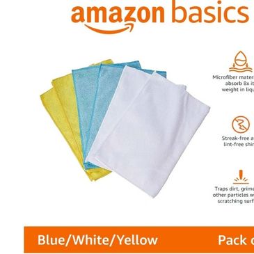 Microfiber Cleaning Cloths