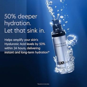 PCA SKIN Hyaluronic Acid Boosting Face Serum
