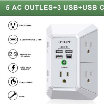 Outlet Upgrade as Wall Charger Extender
