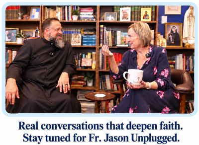 Two people engaged in a deep conversation in a cozy library setting.