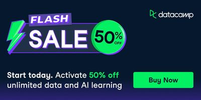 Flash Sale 50% off