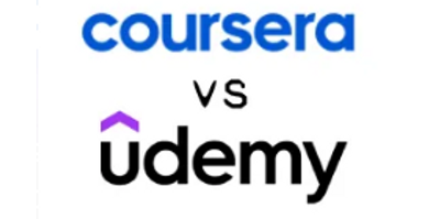Coursera and Udemy logos