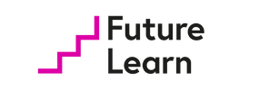 future learn text logo