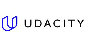 Udacity black text logo