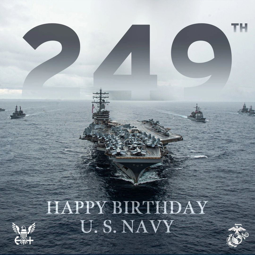 Happy Birthday US Navy