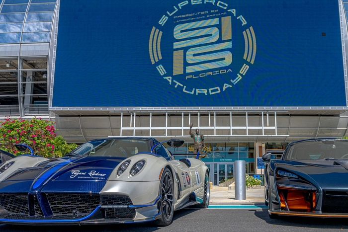 Supercar Saturdays Florida at F1 Miami