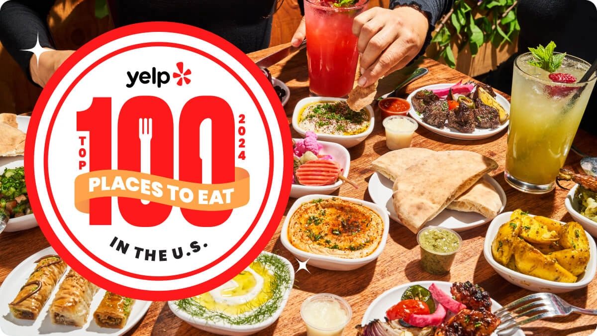 Yelp’s Top 100 US Restaurants 2024
