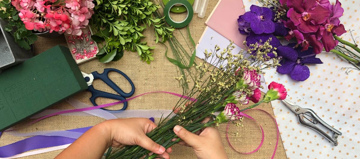 FLORIST ESSENTIALS Essential floral supplies, tools and equipment