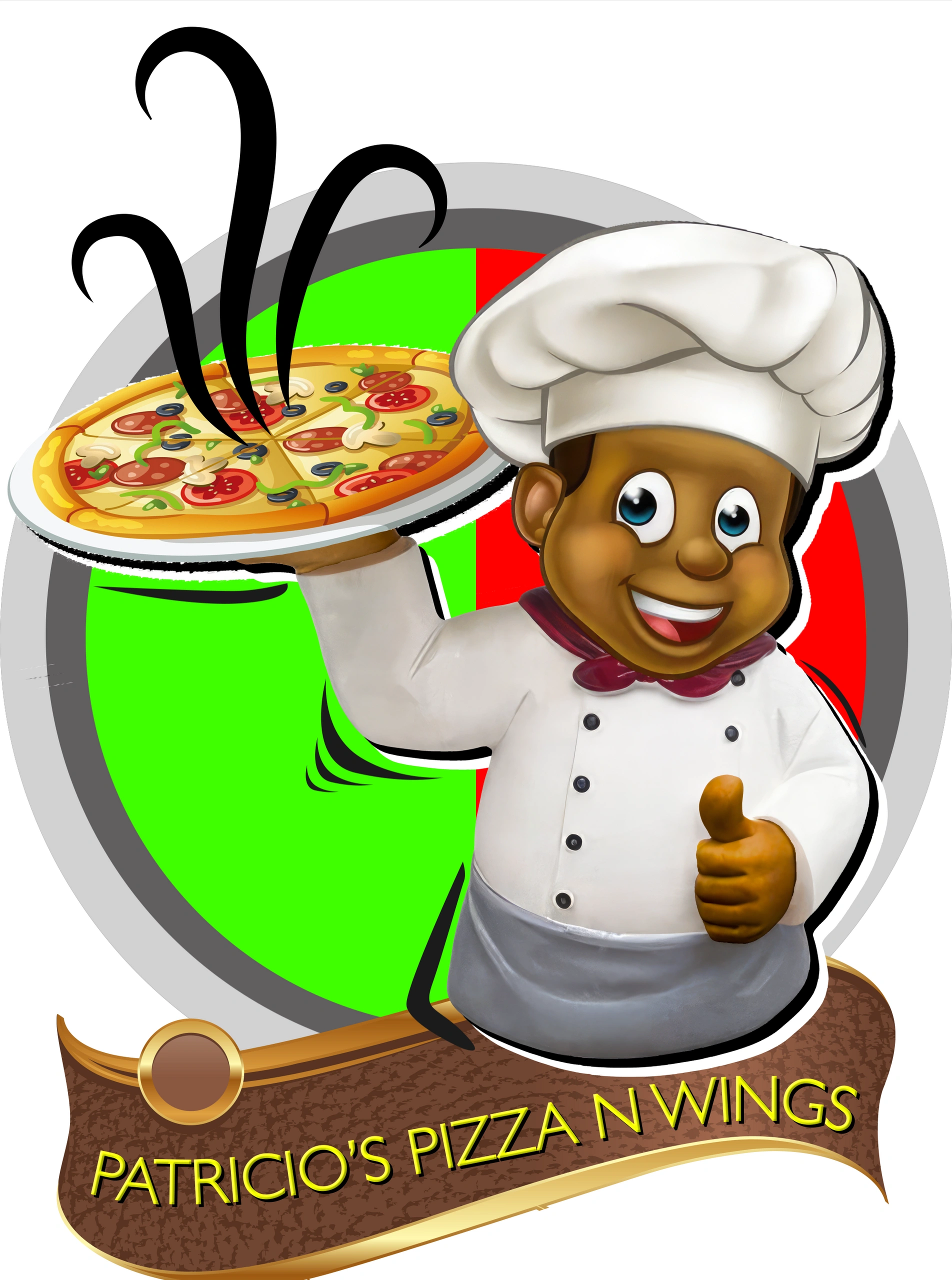 Patricio’s Pizza, Burgers, Caribbean Food, Steak Subs & More