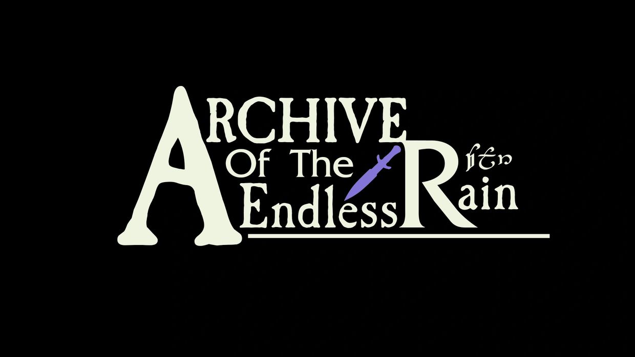 Logo reading 'Archive of the Endless Rain' with a dagger graphic.