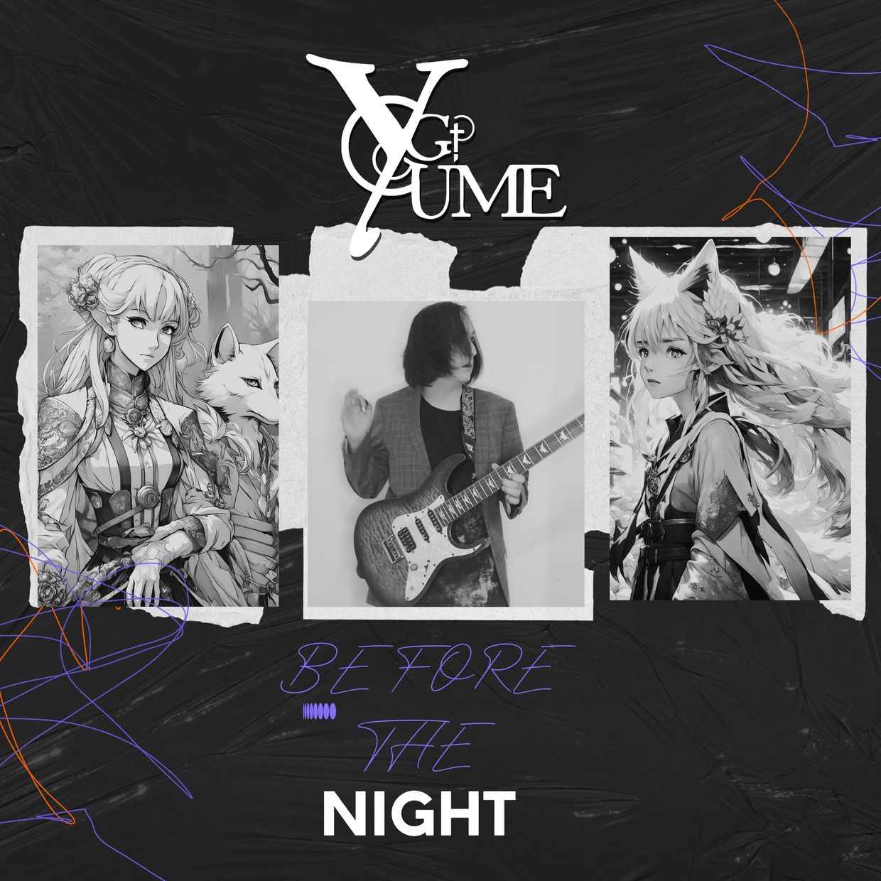Before the Night Fantasy Rock By Yume Gt 