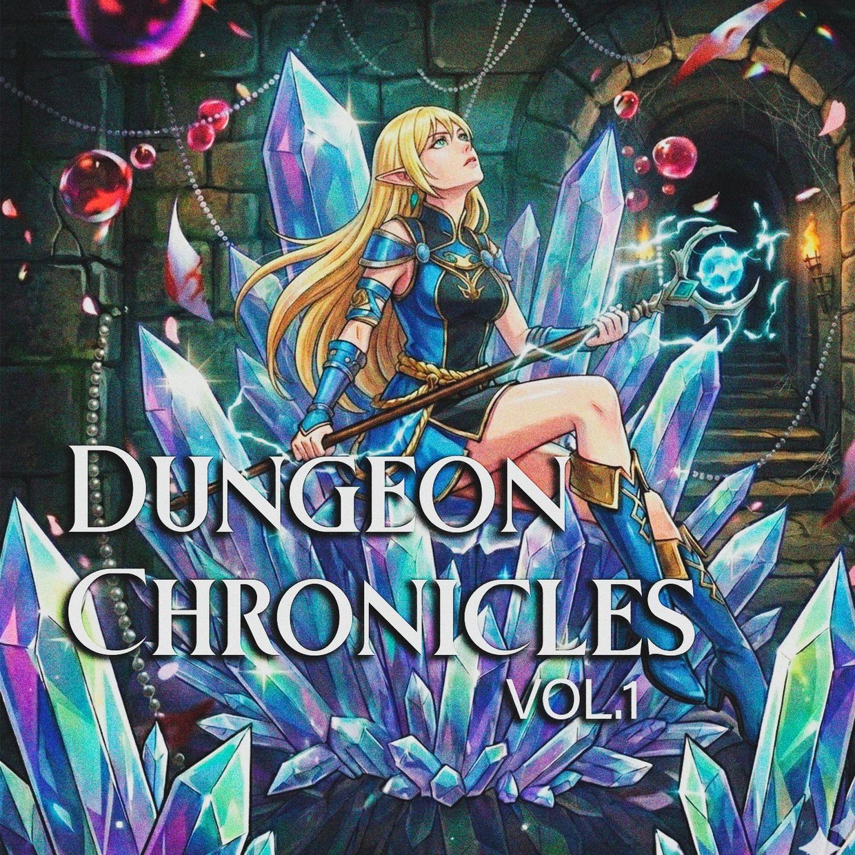 Yume Gt Release: Dungeon Chronicles Vol.1 Album Cover