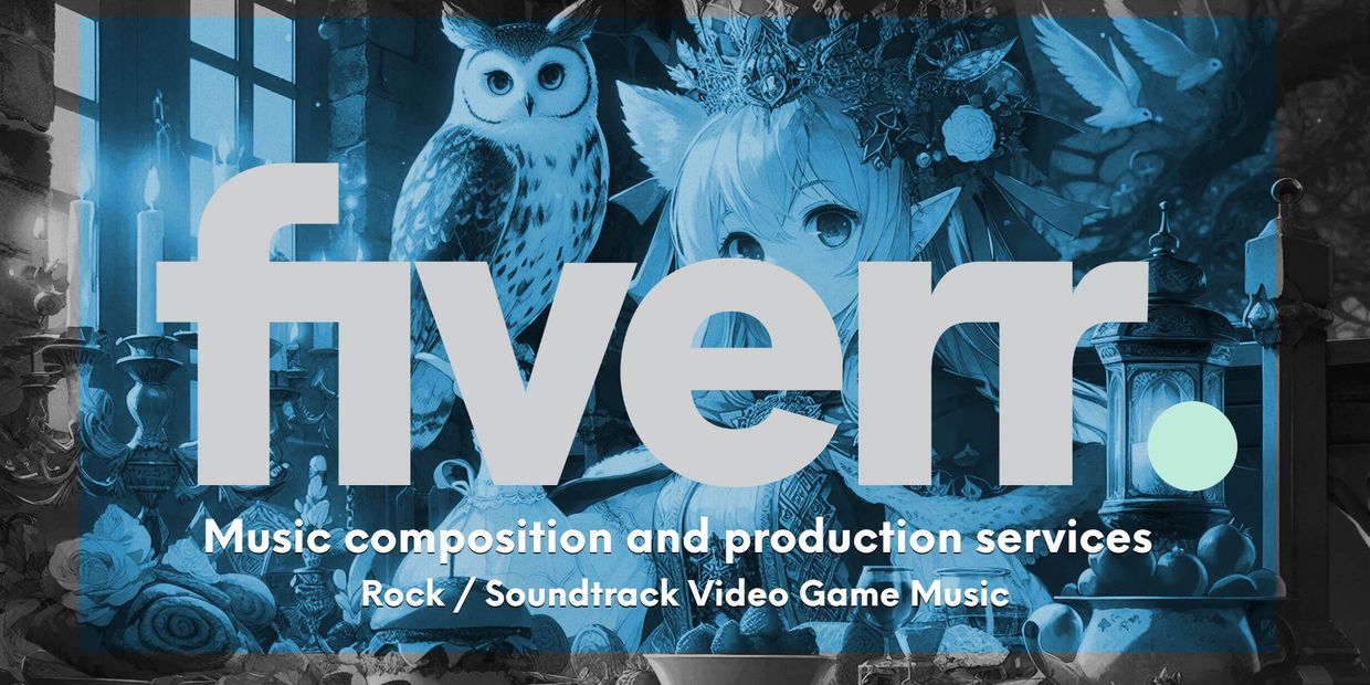 Music Services: Fiverr Yume Gt / Fox Tales Records / Rock / Soundtrack Video Game Music