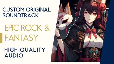 Fox Tales Records Custom Original Soundtrack Epic Rock and Fantasy